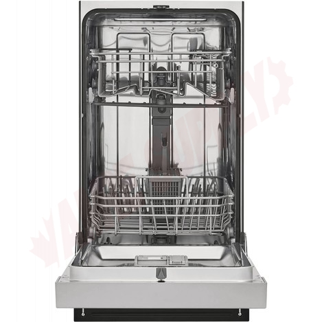 Photo 2 of FFBD1831US : Frigidaire Built-In Dishwasher, 18, Stainless Steel