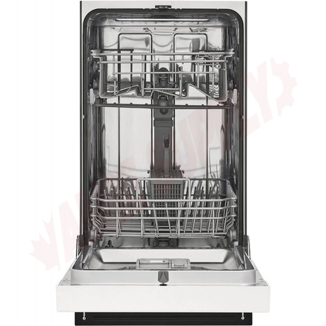 Photo 2 of FFBD1831UW : Frigidaire Built-In Dishwasher, 18, White