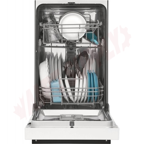 Photo 3 of FFBD1831UW : Frigidaire Built-In Dishwasher, 18, White