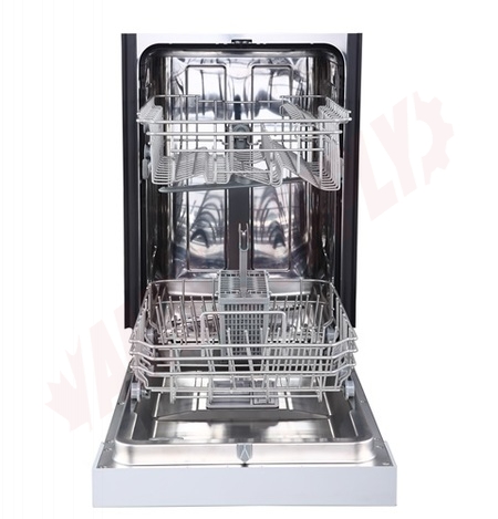 Photo 2 of GBF180SGMWW : GE Built-In Dishwasher, 18, Tall Tub, White