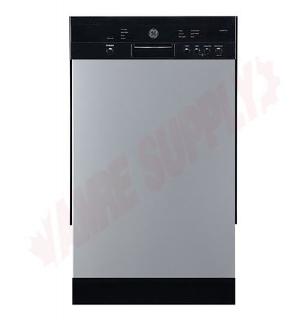 Photo 1 of GBF180SSMSS : GE Built-In Dishwasher, 18, Tall Tub, Stainless Steel