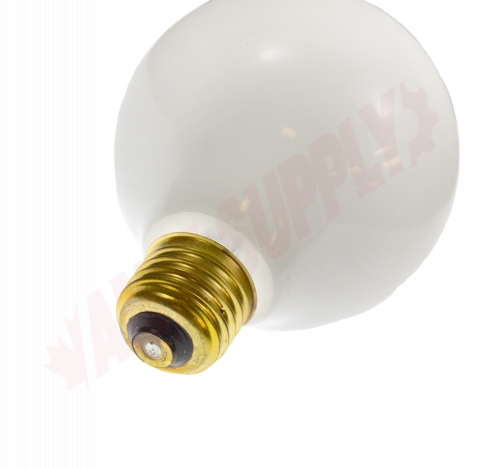 Photo 2 of 25G25WH : 25W G25 Incandescent Globe Lamp, White