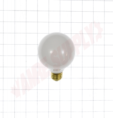 Photo 4 of 25G25WH : 25W G25 Incandescent Globe Lamp, White