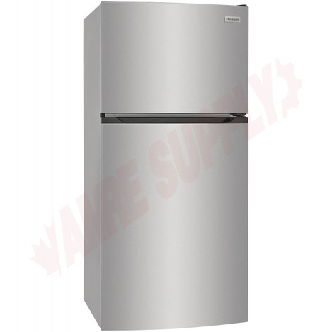 Photo 1 of FFHT1425VV : Frigidaire 13.9 cu. ft. Top Freezer Refrigerator, Brushed Steel