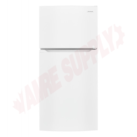 Photo 1 of FFHT1425VW : Frigidaire 13.9 cu. ft. Top Freezer Refrigerator, White