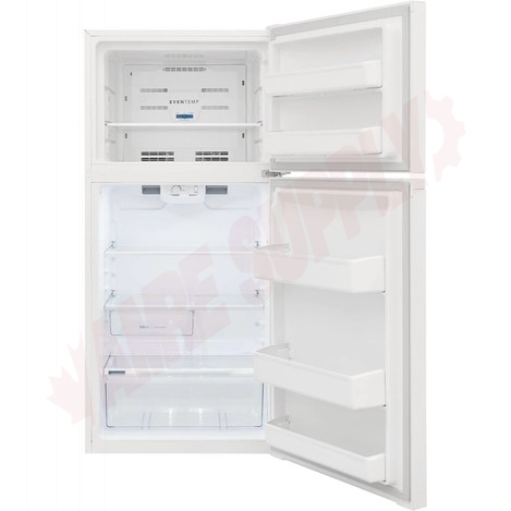 Photo 2 of FFHT1425VW : Frigidaire 13.9 cu. ft. Top Freezer Refrigerator, White