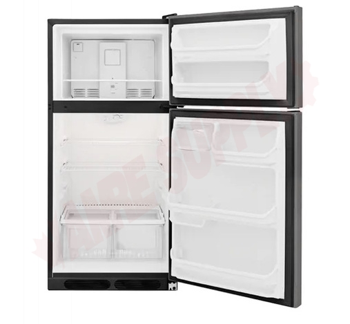 Photo 2 of FFHT1514TS : Frigidaire 14.5 cu. ft. Refrigerator, Top Freezer, Stainless Steel