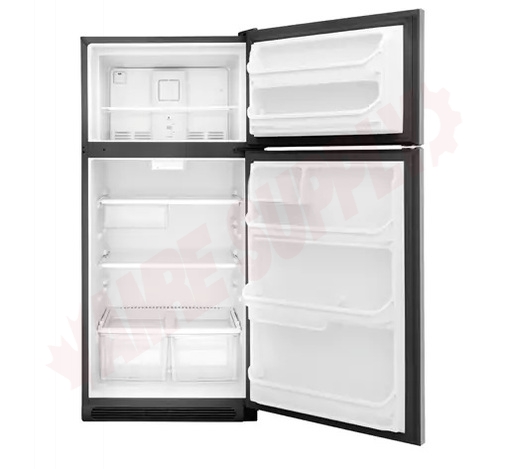 Photo 2 of FFTR1821TS : Frigidaire 18 cu. ft. Top Freezer Refrigerator, Stainless