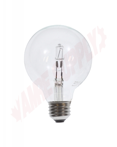 Photo 1 of S2437 : 43W G25 Halogen Lamp, Clear