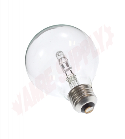 Photo 2 of S2437 : 43W G25 Halogen Lamp, Clear