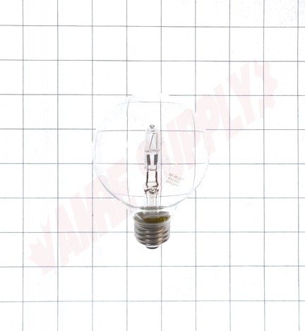 Photo 4 of S2437 : 43W G25 Halogen Lamp, Clear