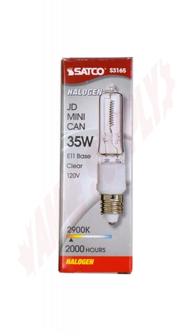Photo 4 of S3165 : 35W T4 JD Halogen Bulb, Clear