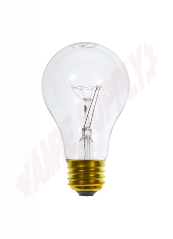 Photo 3 of S3941 : 40W A19 Incandescent Vibration Reduction Lamp, Clear, 2/Pack