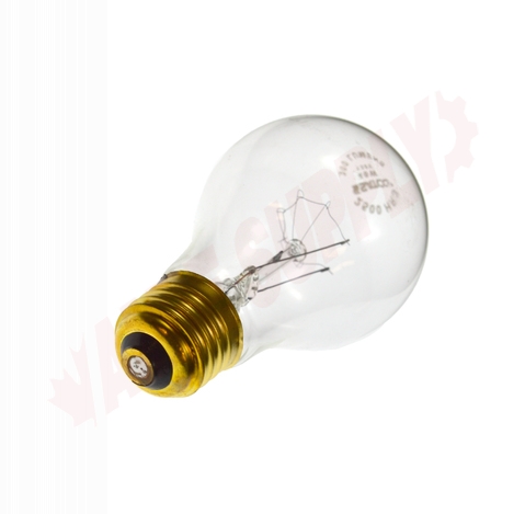 Photo 4 of S3941 : 40W A19 Incandescent Vibration Reduction Lamp, Clear, 2/Pack