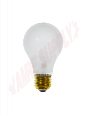 Photo 3 of S3951 : 40W A19 Incandescent Vibration Reduction Lamp, Frosted, 2/Pack