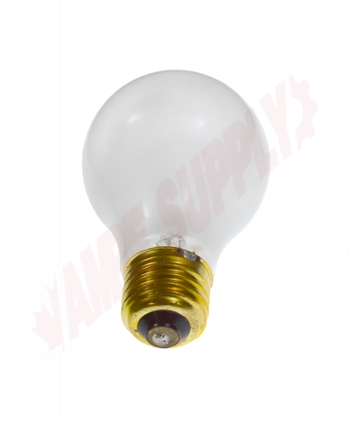 Photo 4 of S3951 : 40W A19 Incandescent Vibration Reduction Lamp, Frosted, 2/Pack