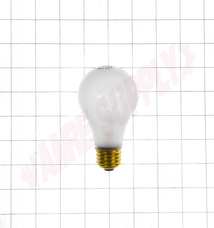 Photo 5 of S3951 : 40W A19 Incandescent Vibration Reduction Lamp, Frosted, 2/Pack