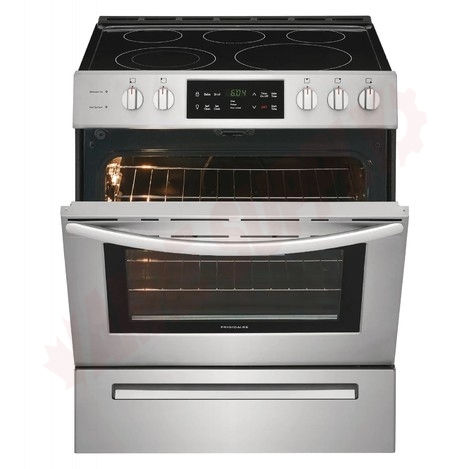 Photo 2 of CFEH3054US : Frigidaire 30 Freestanding Electric Smooth Top Range, Stainless