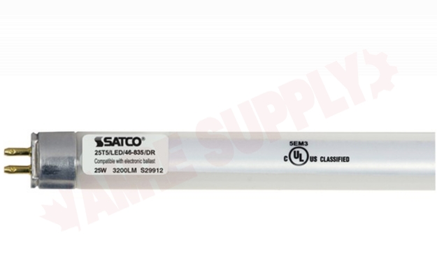 Photo 1 of S29912 : SATCO 25W T5 Linear LED Lamp, 48, 3500K