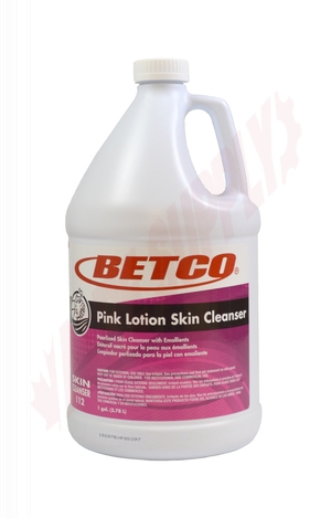 Photo 1 of 1120400 : Betco Pink Lotion Ultra Mild Skin Cleanser, 3.8 L