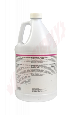 Photo 2 of 1120400 : Betco Pink Lotion Ultra Mild Skin Cleanser, 3.8 L