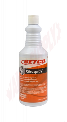 Photo 1 of 1371200 : Betco Citruspray Degreaser, Ready-to-Use, 946mL