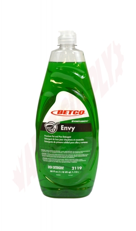 Photo 1 of 2119B900 : Betco Symplicity™ Envy Dishwashing Liquid, Floral, 946mL