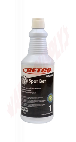 Photo 1 of 4251200 : Betco FiberPRO Spot Bet Stain Remover, 0.95L