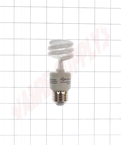Photo 6 of S7211 : 9W Spiral Compact Fluorescent Lamp, 2700K