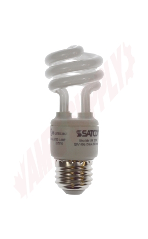 Photo 1 of S7212 : 9W Spiral Compact Fluorescent Lamp, 4100K