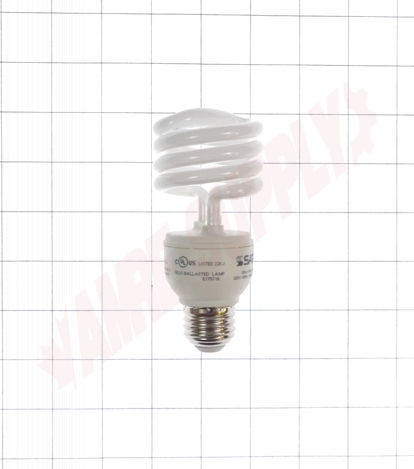 Photo 6 of S7224 : 18W Spiral Compact Fluorescent Lamp, 2700K