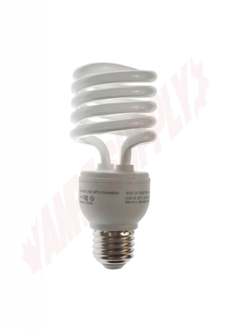Photo 1 of S7228 : 23W Spiral Compact Fluorescent Lamp, 4100K