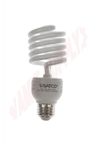 Photo 1 of S7233 : 26W Spiral Compact Fluorescent Lamp, 5000K