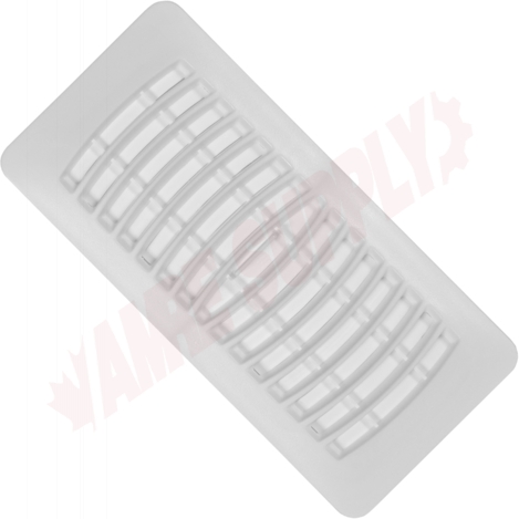 Photo 1 of RG1449 : Imperial Louvered Floor Register, 2-1/4 x 12, White