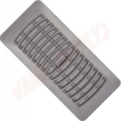 Photo 1 of RG1428 : Imperial Louvered Floor Register, 3 x 10, Grey