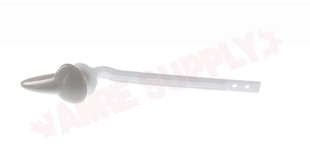 Photo 1 of 738995-0200A : American Standard Champion Toilet Trip Lever, Left Hand, White
