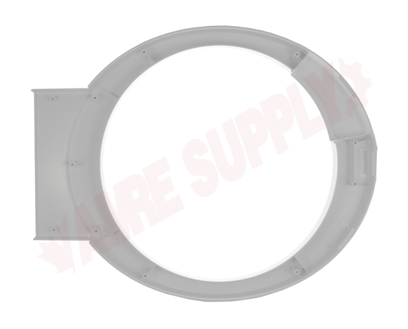 Photo 2 of 802313WP : Alliance Commercial Washer/Dryer Outer Door Bezel, White