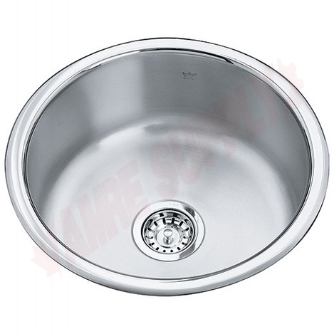 Photo 1 of QSR18-8 : Kindred Steel Queen Drop-In Hospitality Sink, 1 Bowl, Stainless Steel