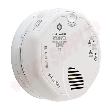 Photo 1 of SC7010BVA : First Alert 120V 10-Year Photoelectric Talking Smoke & CO Alarm