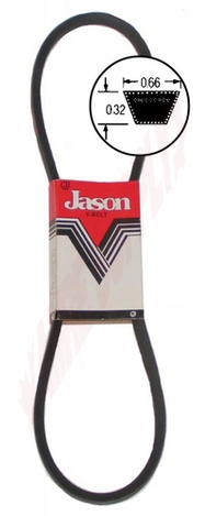 Photo 1 of 5L240 : Jason Industrial 24 x .66 V-Belt