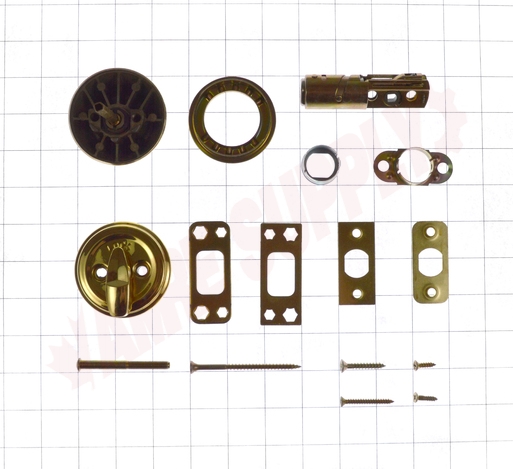 Photo 16 of D9471X3BRSMT : Weiser Single Cylinder Smart Key Deadbolt, Bright Brass