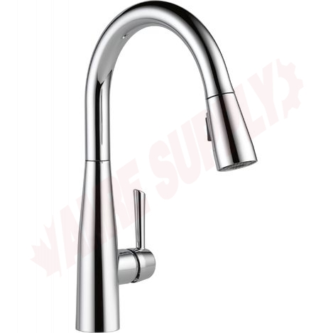 Photo 1 of 9113-DST : Delta Essa Single Handle Pull-Down Kitchen Faucet, Chrome