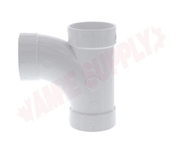 Photo 5 of V124 : Broan Central Vacuum Tee Connector, 2, White
