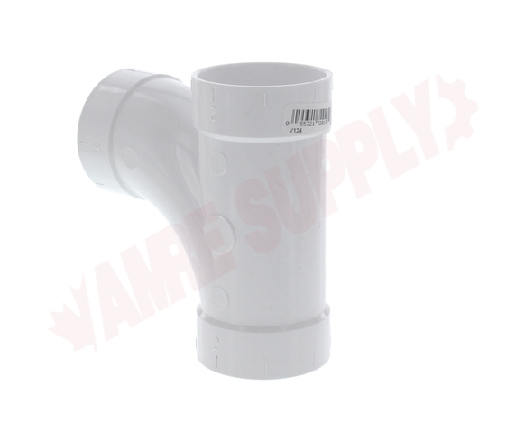 Photo 6 of V124 : Broan Central Vacuum Tee Connector, 2, White