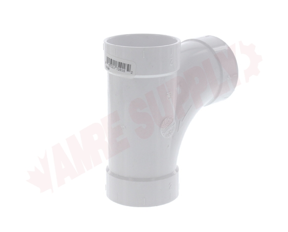 Photo 8 of V124 : Broan Central Vacuum Tee Connector, 2, White