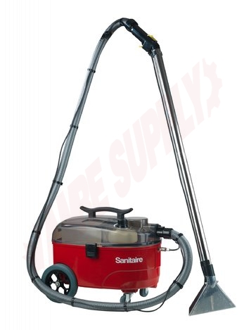 Photo 1 of SC6075A : Sanitaire Spot Cleaner Extractor 1.6 Gallon 3 & 10 Wand