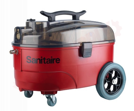 Photo 4 of SC6075A : Sanitaire Spot Cleaner Extractor 1.6 Gallon 3 & 10 Wand