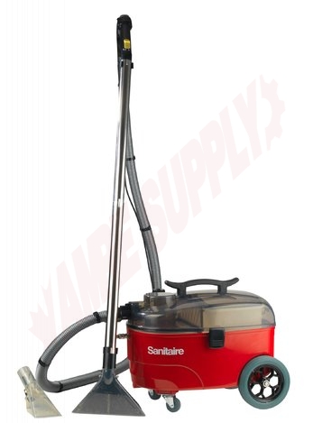 Photo 5 of SC6075A : Sanitaire Spot Cleaner Extractor 1.6 Gallon 3 & 10 Wand