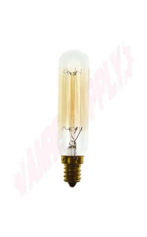 Photo 1 of 63665 : 25W T6.5 Incandescent Victorian Lamp, Clear