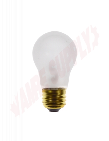 Photo 2 of S8523 : 60W A15 Incandescent Lamp, 2700K, Frosted, 4/Pack